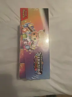 Pokemon TCG: Prismatic Evolutions Booster Bundle Display Case Factory sealed - Image 5