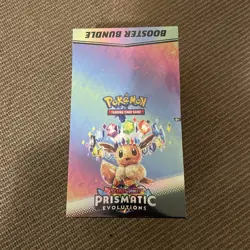 Pokemon TCG: Prismatic Evolutions Booster Bundle Display Case Sealed - Image 1
