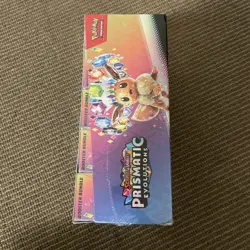Pokemon TCG: Prismatic Evolutions Booster Bundle Display Case Sealed - Image 2