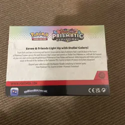 Pokemon TCG: Prismatic Evolutions Booster Bundle Display Case Sealed - Image 5