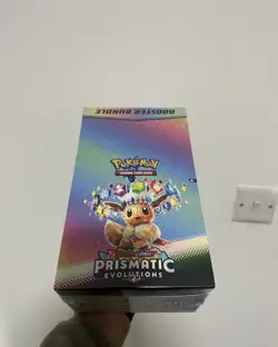 Pokemon TCG: Prismatic Evolutions Booster Bundle Display Case Sealed 🔥‼ - Image 1