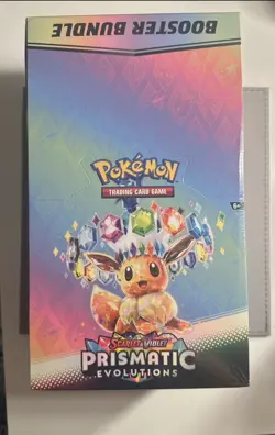 Pokemon TCG: Prismatic Evolutions Booster Bundle Display Case Sealed 🔥‼ - Image 2