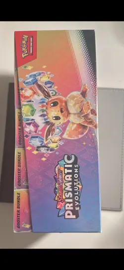 Pokemon TCG: Prismatic Evolutions Booster Bundle Display Case Sealed 🔥‼ - Image 3