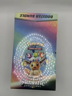Pokemon TCG: Prismatic Evolutions Booster Bundle Display Case🔥Sealed!✅ - Image 1