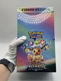 Pokemon TCG: Prismatic Evolutions Booster Bundle Display Case🔥Sealed!✅ - Image 2