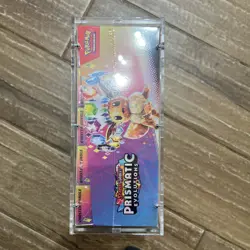 Pokemon TCG: Prismatic Evolutions Booster Bundle sealed Display Case with case - Image 5