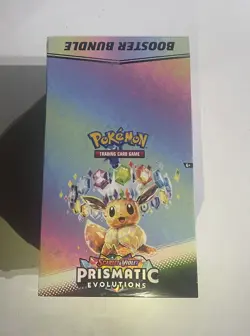 Pokemon TCG: Prismatic Evolutions Booster Bundle Sealed Case - Image 1