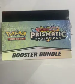 Pokemon TCG: Prismatic Evolutions Booster Bundle Sealed Case - Image 2