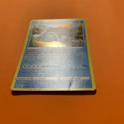 Blastoise Holo Rare HP 017/078 Pokemon Card - Pokemon Go 17/78 TCG - Image 4