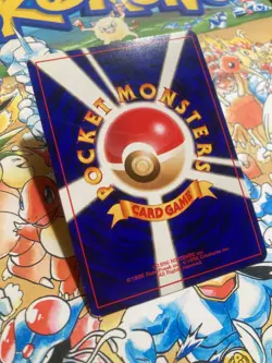 Dark Blastoise NO. 009 Holo Rare Team Rocket Pokemon TCG Japanese - Image 4