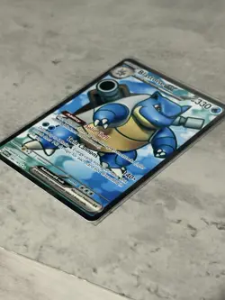 Blastoise EX 184/165 Pokemon TCG Scarlet Violet 151 Full Art Holo Rare - Image 2