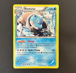Blastoise 16/101 Plasma Blast Pokemon TCG Holo Rare 2013 LP - Image 1