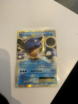 Pokemon TCG Blastoise EX Holo Rare Card 21/108 (XY Evolutions) - Image 1