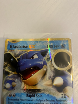 Pokemon TCG Blastoise EX Holo Rare Card 21/108 (XY Evolutions) - Image 3