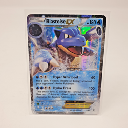 Blastoise EX 17/83 Generations Holo Rare Pokemon TCG Card XY 2016 LP ENG - Image 1