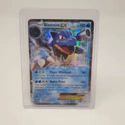 Blastoise EX 17/83 Generations Holo Rare Pokemon TCG Card XY 2016 LP ENG - Image 4