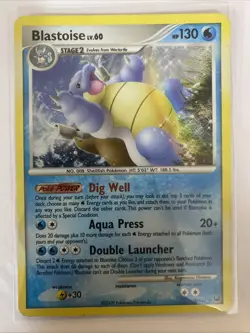 Pokemon Tcg - Blastoise Platinum Base Set 2/127 - Holo Rare - 2009 - Image 1