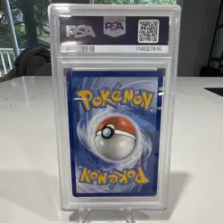 Pokemon TCG Blastoise ex Special Illustration Rare Holo PSA 9 200/165 151 - Image 2