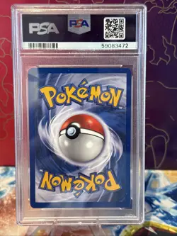 Pokemon TCG Blastoise Holo Rare Card Base Set 2, 2/130 PSA 7 - Image 5