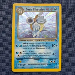 Pokemon TCG Dark Blastoise Legendary Collection 4/110 Holo Rare WOTC - Image 1