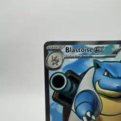 Blastoise ex 184/165 S&V 151 Ultra Rare Full Art Holo Pokemon TCG NM card - Image 4