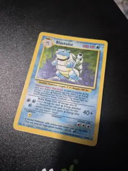 Pokemon TCG Blastoise Holo Unlimited Rare Card Base Set 2/102 - Image 4