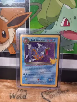 Dark Gyarados 8/82 Holo Rare 25th Anniversary Celebrations Pokemon TCG Near Mint - Image 1