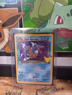 Dark Gyarados 8/82 Holo Rare 25th Anniversary Celebrations Pokemon TCG Near Mint - Image 2