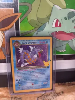 Dark Gyarados 8/82 Holo Rare 25th Anniversary Celebrations Pokemon TCG Near Mint - Image 3