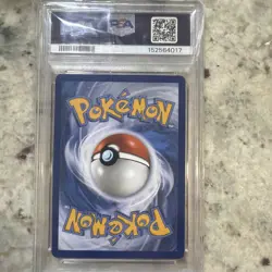 2025 POKEMON PFL EN-PHANTASMAL FLAMES MEGA HYPER RARE MEGA CHARIZARD X EX PSA 10 - Image 2