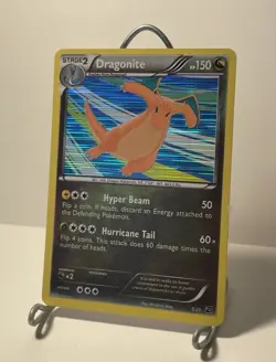 Dragonite 5/20 Pokemon Black & White Dragon Vault English Holo NM+ 💎 - Image 2