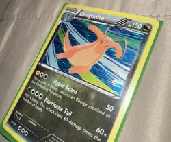 Dragonite 5/20 Pokemon Black & White Dragon Vault English Holo NM+ 💎 - Image 3