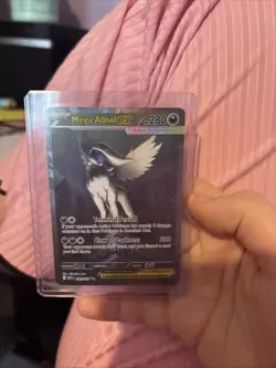 Pokemon TCG Mega Evolution Mega Absol EX SIR 180/132 NM PACK FRESH - Image 1