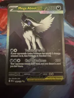 Pokemon TCG- Mega Absol Ex - SIR 180/132 Mega Evolution- Nm/m (pack fresh) - Image 1