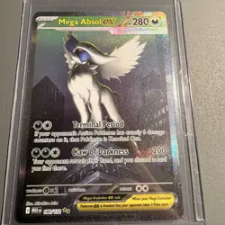 Pokemon TCG - Mega Absol EX - SIR 180/132 - Mega Evolution - NM/M - Image 1