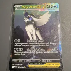 Pokemon TCG - Mega Absol EX - SIR 180/132 - Mega Evolution - NM/M - Image 2
