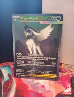 Pokemon TCG Mega Absol EX Sir 180/132 Mega Evolution - Image 1