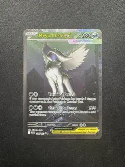 Pokemon TCG - Mega Absol EX - SIR 180/132 - Mega Evolution - Mint - Pack Fresh - Image 1