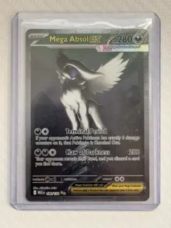Pokemon TCG Mega Absol EX SIR 180/132 Near Mint Ultra Rare Mega Evolution - Image 1