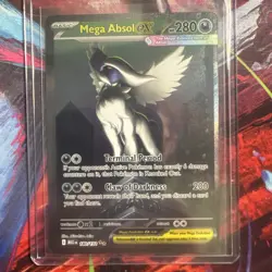Pokemon TCG - Mega Absol EX - SIR 180/132 - Mega Evolution - NM/M: Pack fresh - Image 1