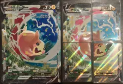 Morpeko V-Union [Set of 4] & [Jumbo Card] SWSH215 - SWSH218 - Image 1