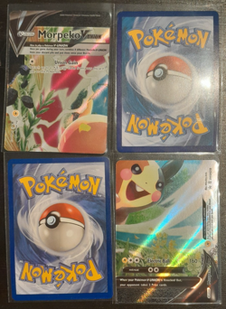Morpeko V-Union [Set of 4] & [Jumbo Card] SWSH215 - SWSH218 - Image 2