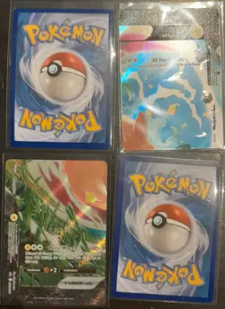 Morpeko V-Union [Set of 4] & [Jumbo Card] SWSH215 - SWSH218 - Image 3