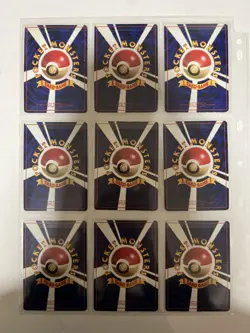 Pokemon Card Vending Series 1 Complete Set 36/36 1998 Japanese - Image 4