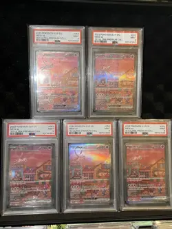 Pokemon TCG Mew EX Black Star Promo Card 151 UPC SVP 053 PSA 9 - Image 3