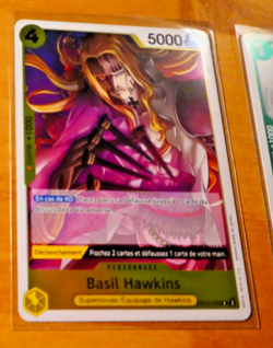 ONE PIECE CARD GAME RARE HOLO CARTE FRANCAISE OP10-109 FR JCC MINT - Image 1