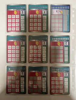 Pokemon Card TOMY Scratch Card 24 Card Lot Vintage Japanese - Image 2