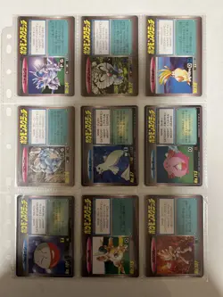 Pokemon Card TOMY Scratch Card 24 Card Lot Vintage Japanese - Image 3