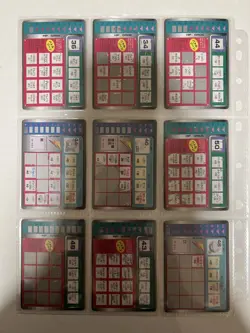 Pokemon Card TOMY Scratch Card 24 Card Lot Vintage Japanese - Image 4