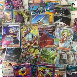 POKEMON TCG JAPANESE AUTHENTIC BUNDLE BULK LOT 50 CARD + ULTRA RARE HOLO FOILS - Image 1